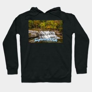 Taughannock Falls Tompkins County New York Hoodie